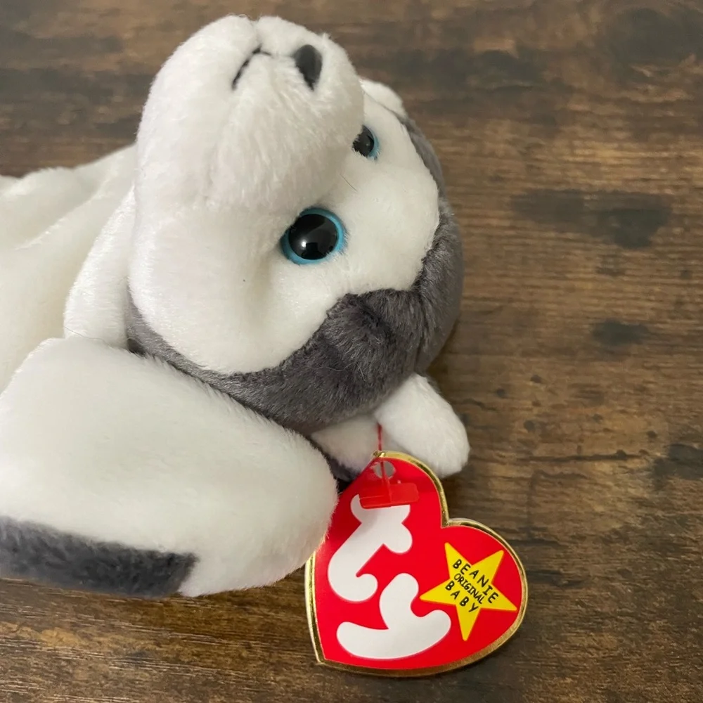 Ty Beanie Baby * Nanook‎ Dog Husky * Date of birth: Nov 21, 1996 *